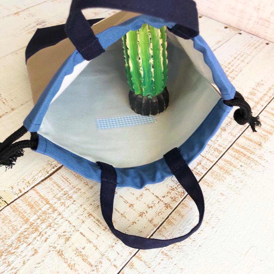 アウトドア風デザイン☆入園入学４点セット　男の子　バンドメイド