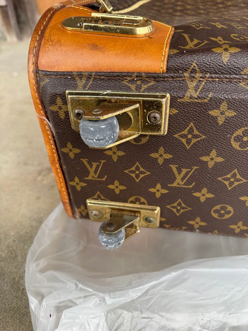 エコメル便限定 ルイヴィトン モノグラム スーツケース キャリーケース ジャンク