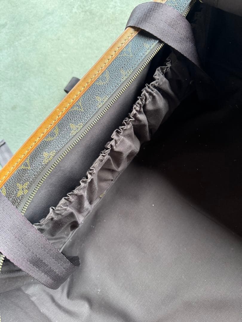 エコメル便限定 ルイヴィトン モノグラム スーツケース キャリーケース ジャンク