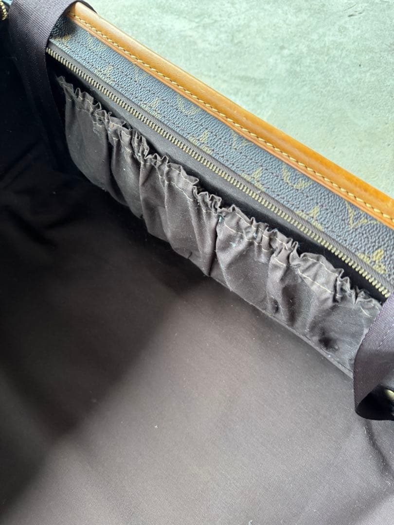 エコメル便限定 ルイヴィトン モノグラム スーツケース キャリーケース ジャンク