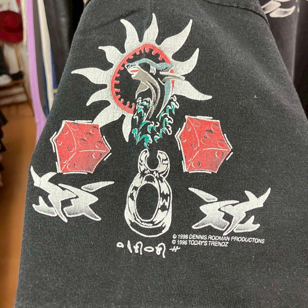 ✖*️様 today's trendz デニスロッドマンプロダクツ　90's フ