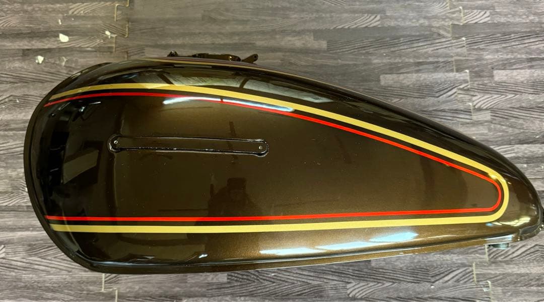 カワサキ　KZ900 Z750A4 外装セット　タンク　ダイヤモンド・ブラウン