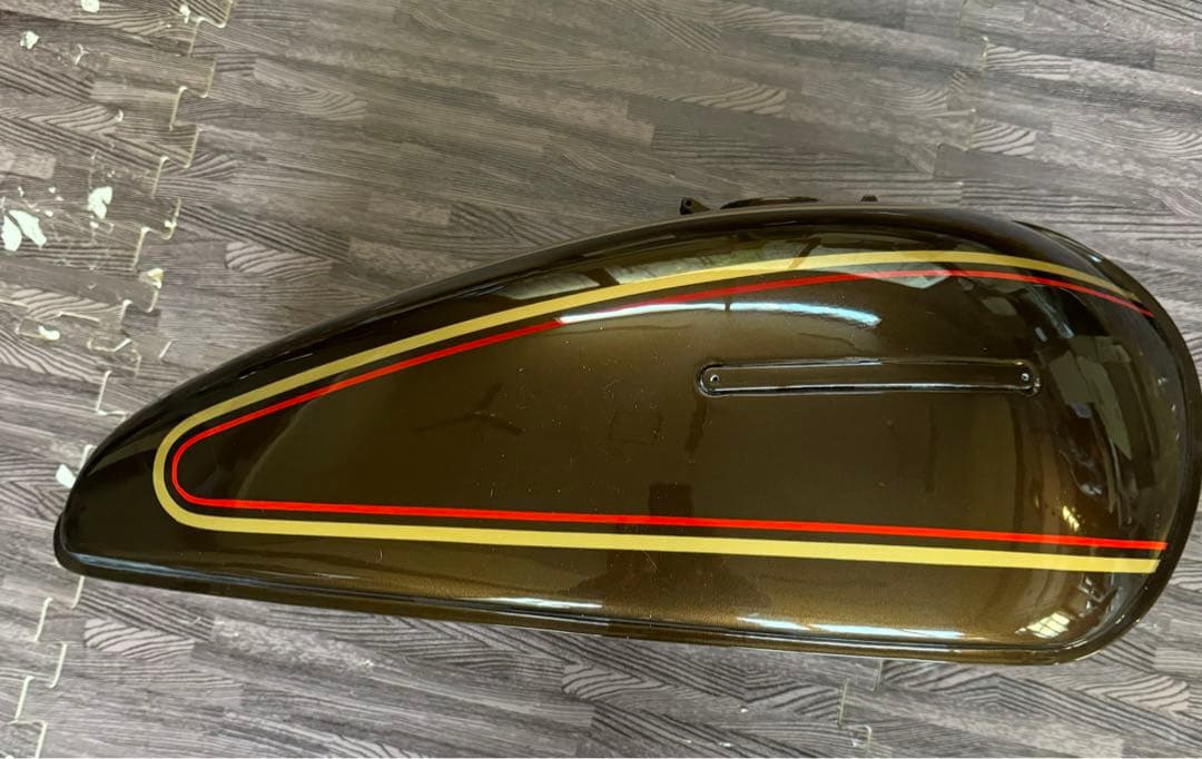 カワサキ　KZ900 Z750A4 外装セット　タンク　ダイヤモンド・ブラウン