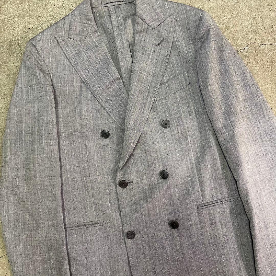 TAGLIATORE JE32475AQ ダブルスーツ セットアップ 48