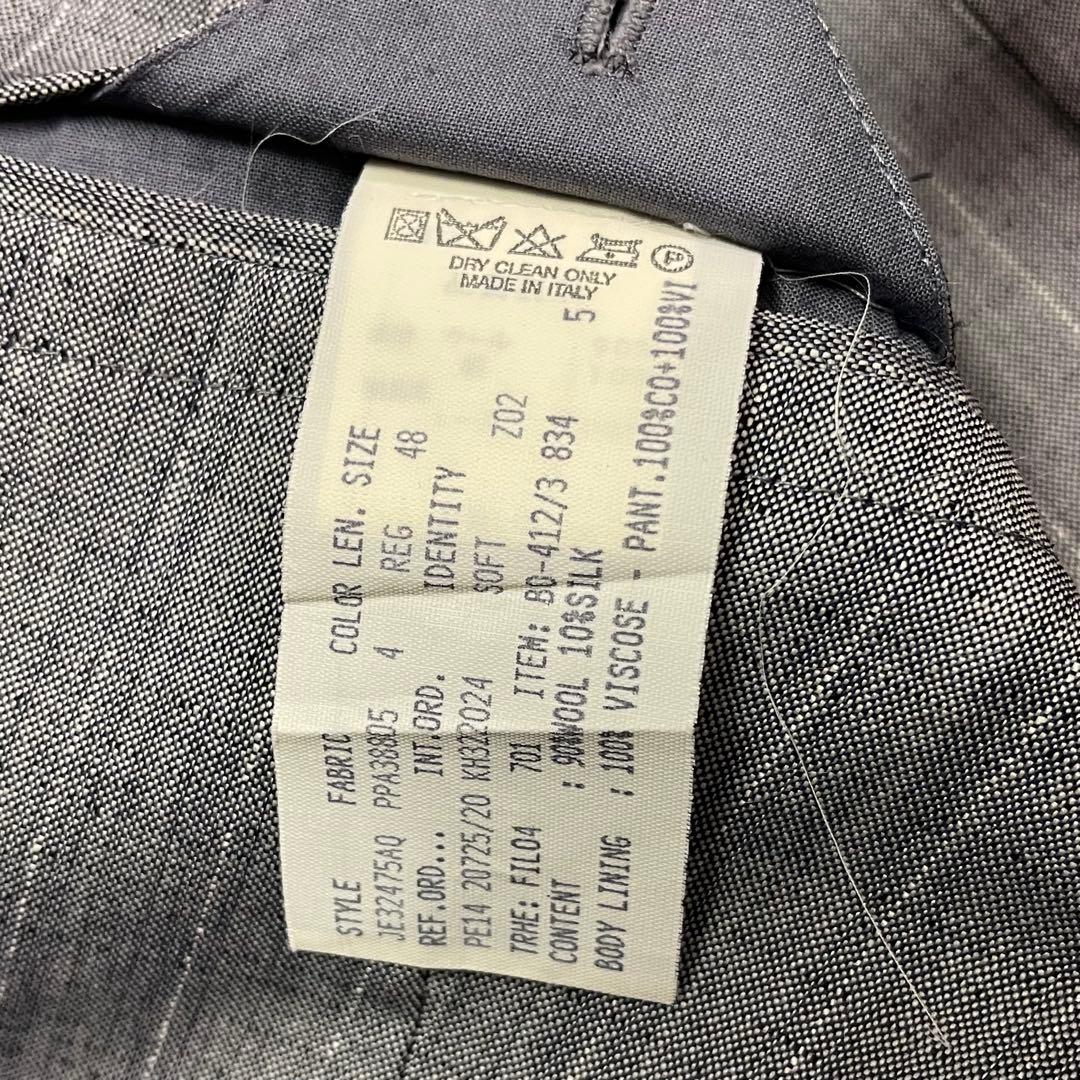 TAGLIATORE JE32475AQ ダブルスーツ セットアップ 48