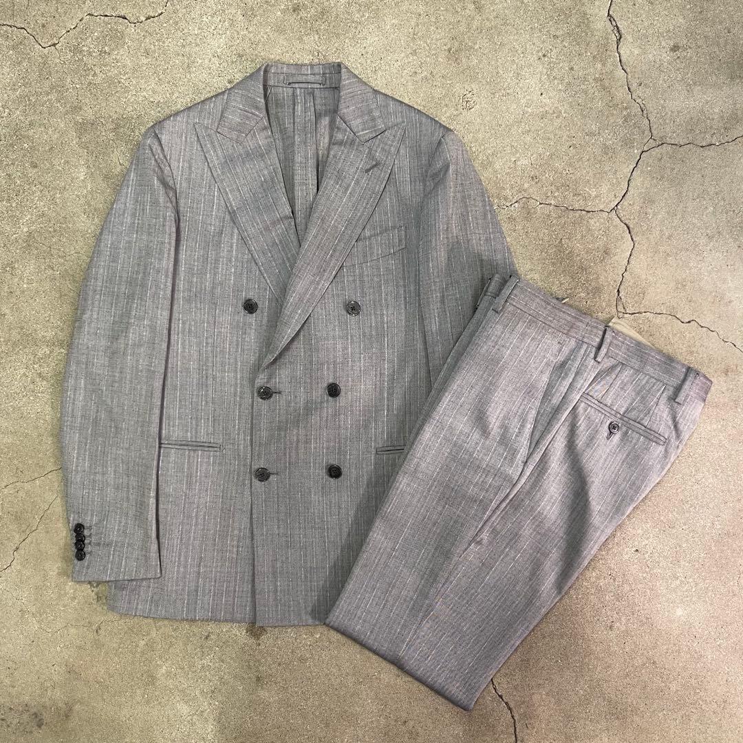 TAGLIATORE JE32475AQ ダブルスーツ セットアップ 48