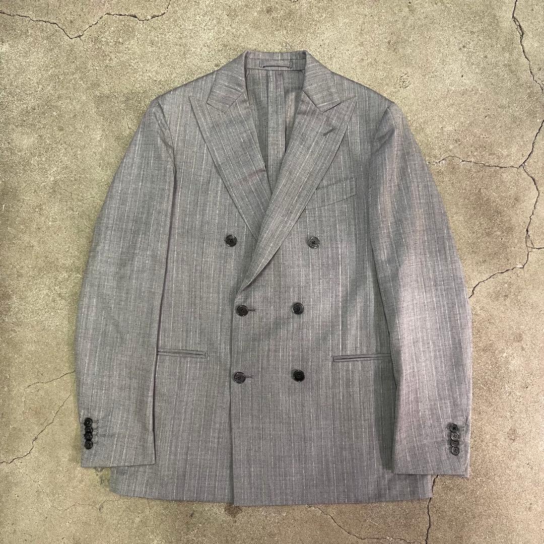 TAGLIATORE JE32475AQ ダブルスーツ セットアップ 48