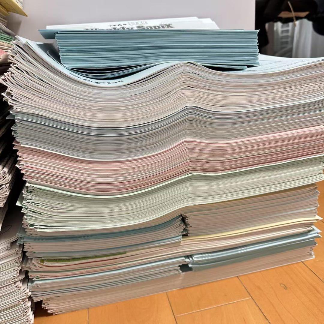 サピックス SAPIX 6年 理科算数　最新　国語社会 テキスト フルセット