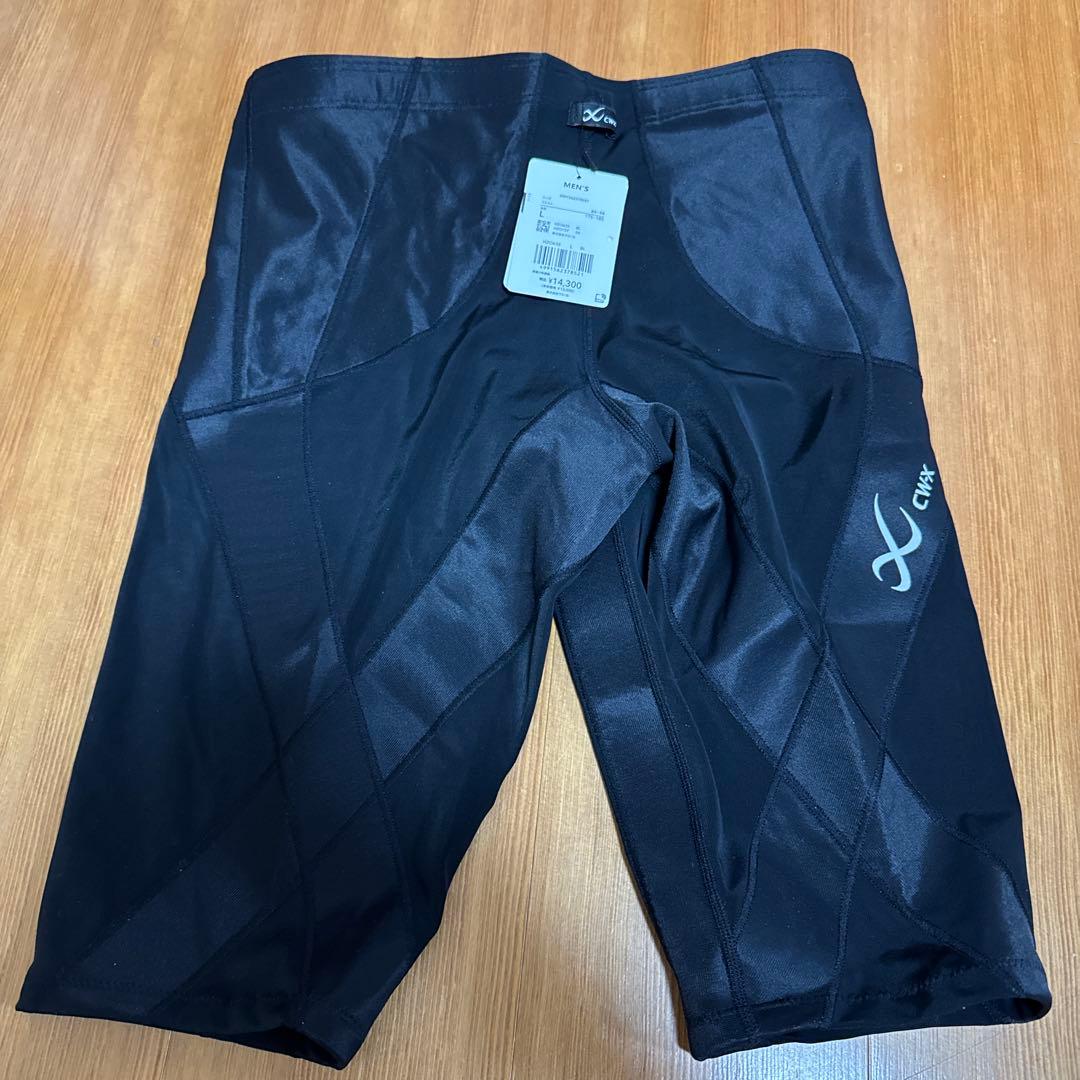 【新品未使用】　サイズL 黒　CW-X HZO635 ジェネレーターモデルハーフ