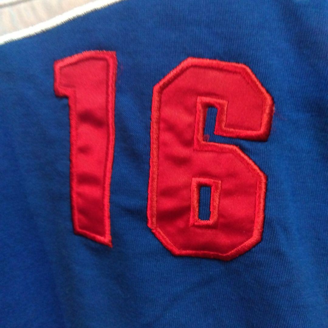 90sレアロサンゼルスドジャース野茂英雄 Nomo 16番 ユニフォームMサイズ