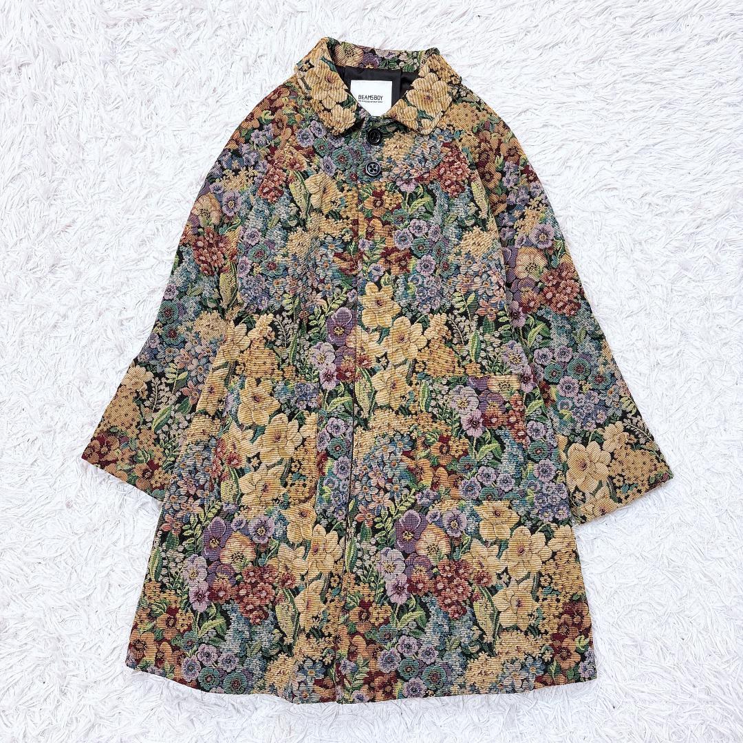 大人気モデル【美品】BEAMS バルマカーンコート ゴブランジャカード 高畑充希