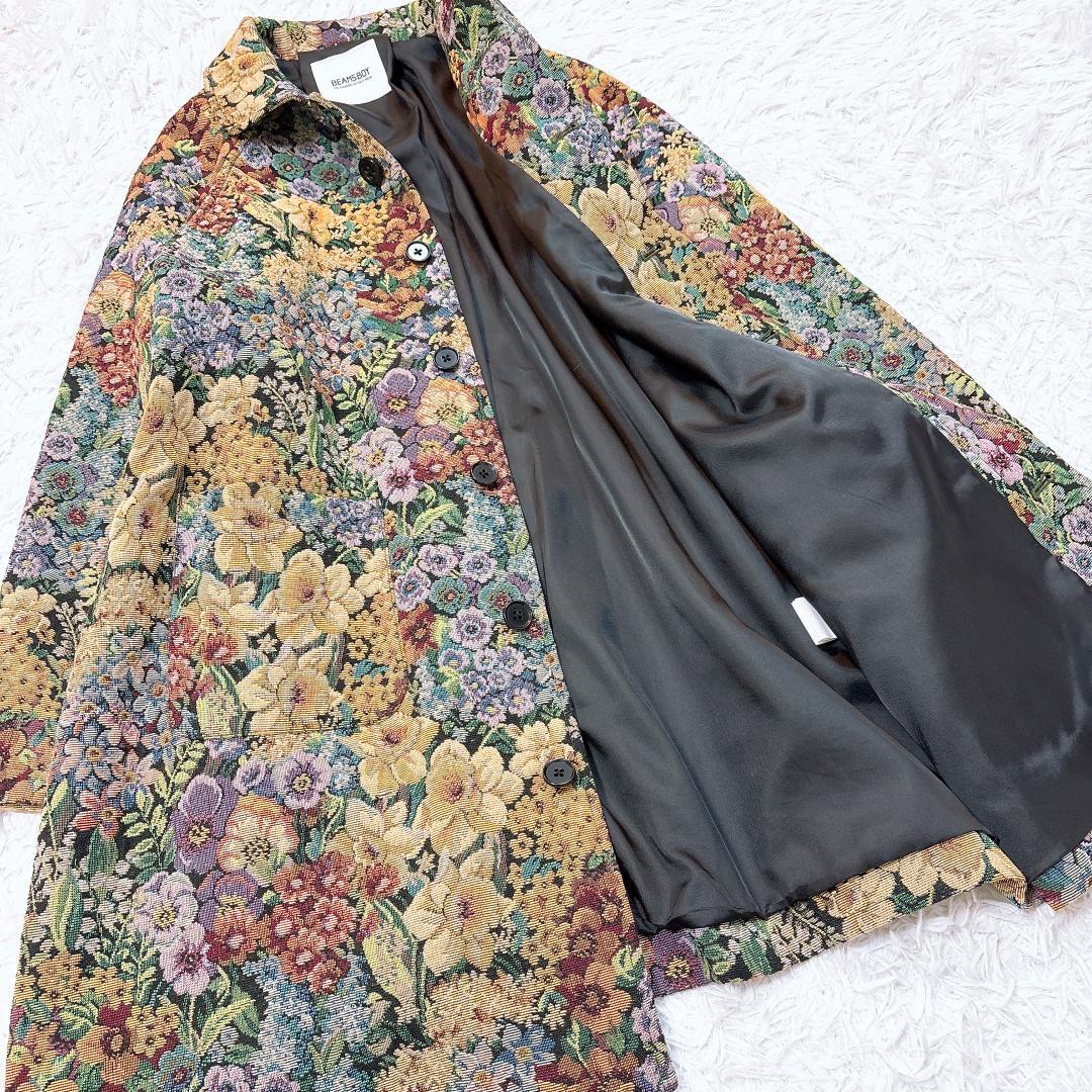 大人気モデル【美品】BEAMS バルマカーンコート ゴブランジャカード 高畑充希