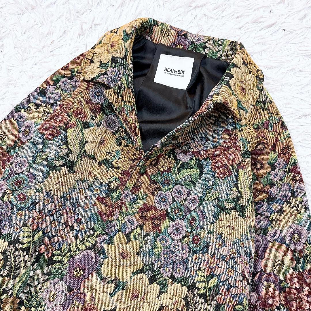 大人気モデル【美品】BEAMS バルマカーンコート ゴブランジャカード 高畑充希
