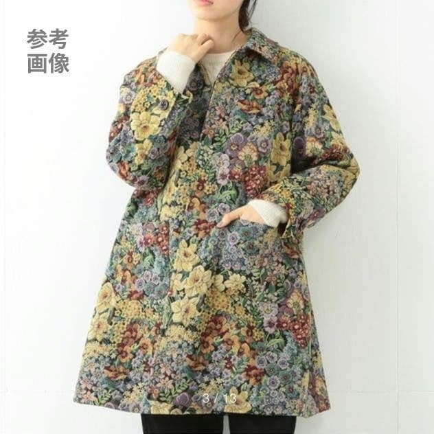 大人気モデル【美品】BEAMS バルマカーンコート ゴブランジャカード 高畑充希