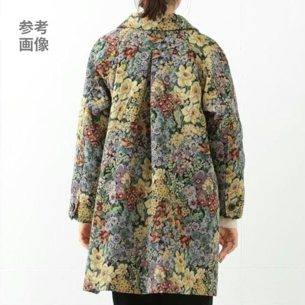 大人気モデル【美品】BEAMS バルマカーンコート ゴブランジャカード 高畑充希