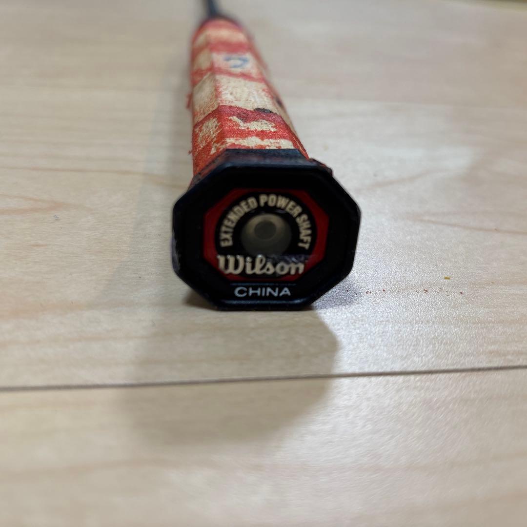 Wilson バドミントンラケット RECON PX900J 2本購入可