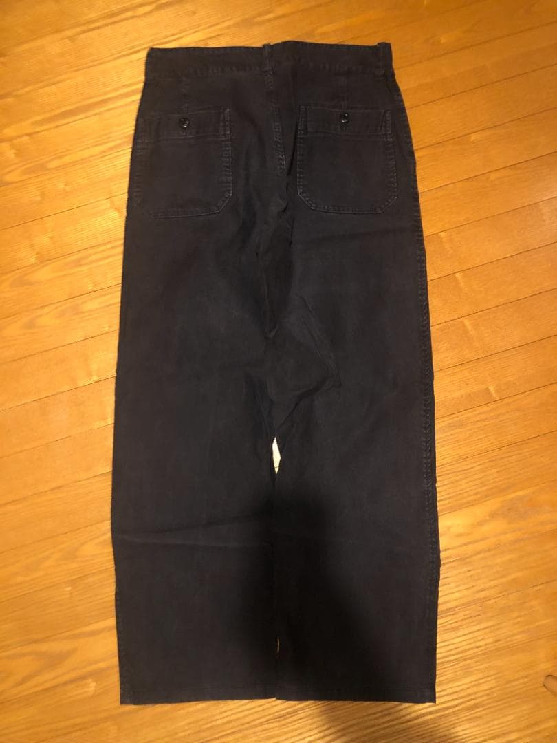 超レア STONE  ブラック パンツ