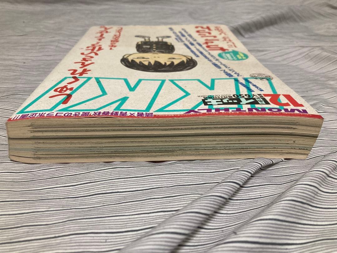 月刊IKKI 2009年12月号 、2014年7月号セット