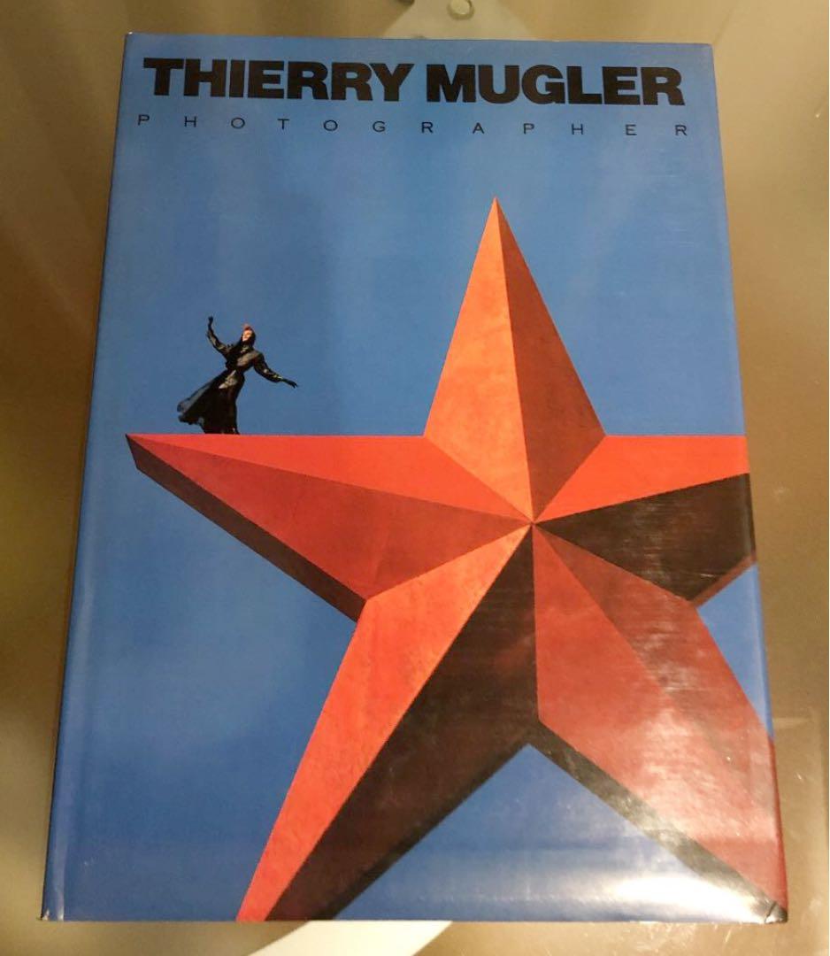 THIERRY MUGLER 写真集