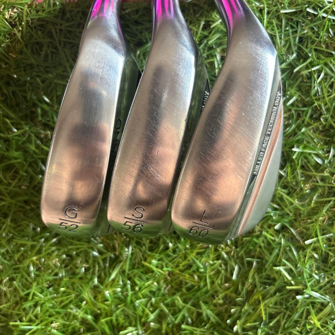 ゴルフクラブ　コストコ　ウェッジ3本セット