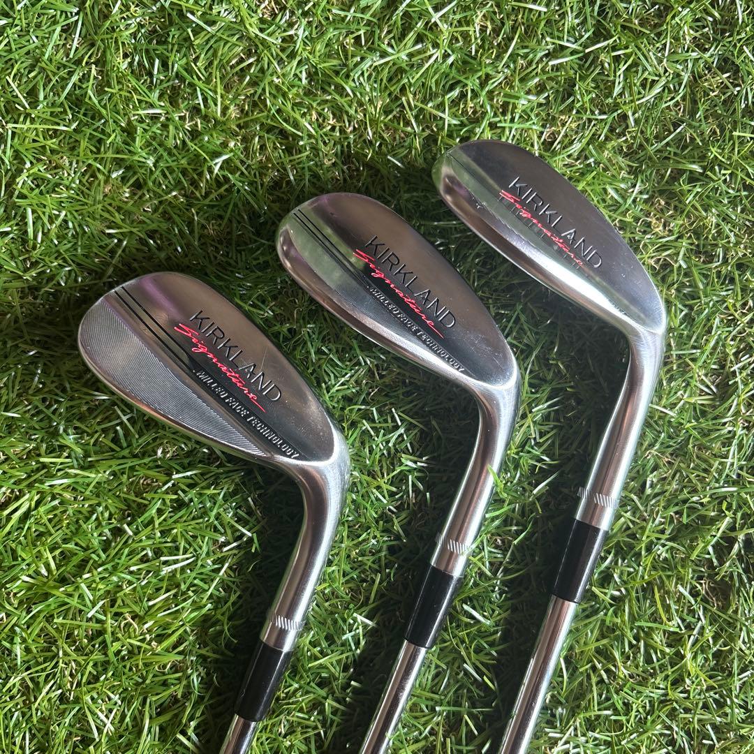 ゴルフクラブ　コストコ　ウェッジ3本セット