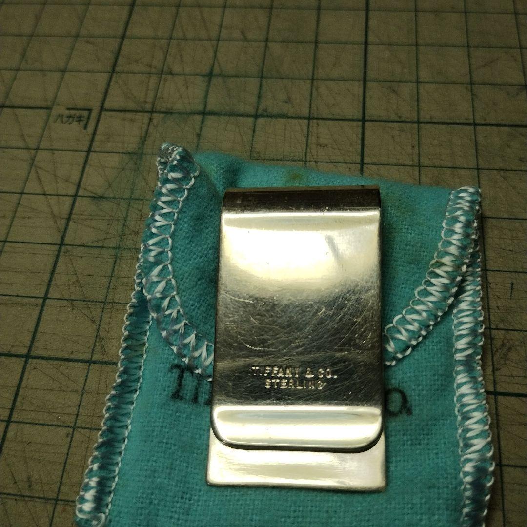 Tiffany & Co. 自由の女神 マネークリップUsed品