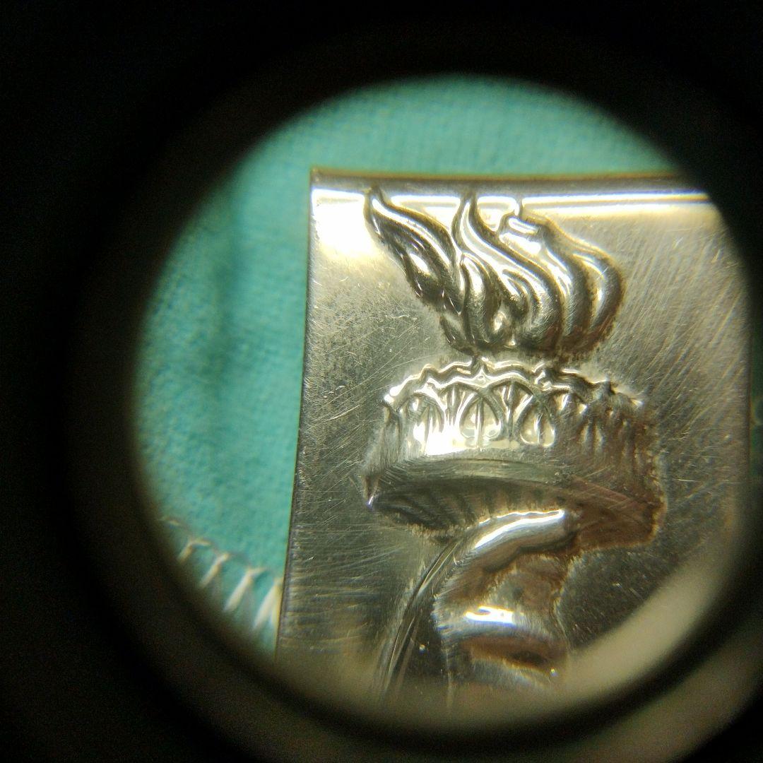 Tiffany & Co. 自由の女神 マネークリップUsed品