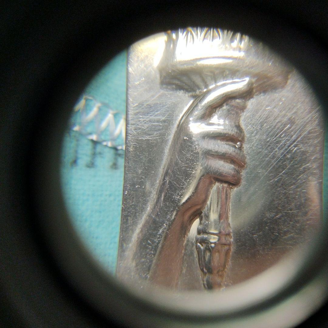 Tiffany & Co. 自由の女神 マネークリップUsed品