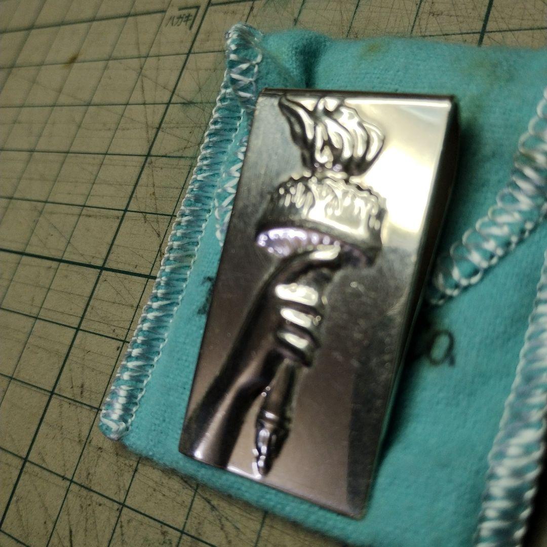Tiffany & Co. 自由の女神 マネークリップUsed品