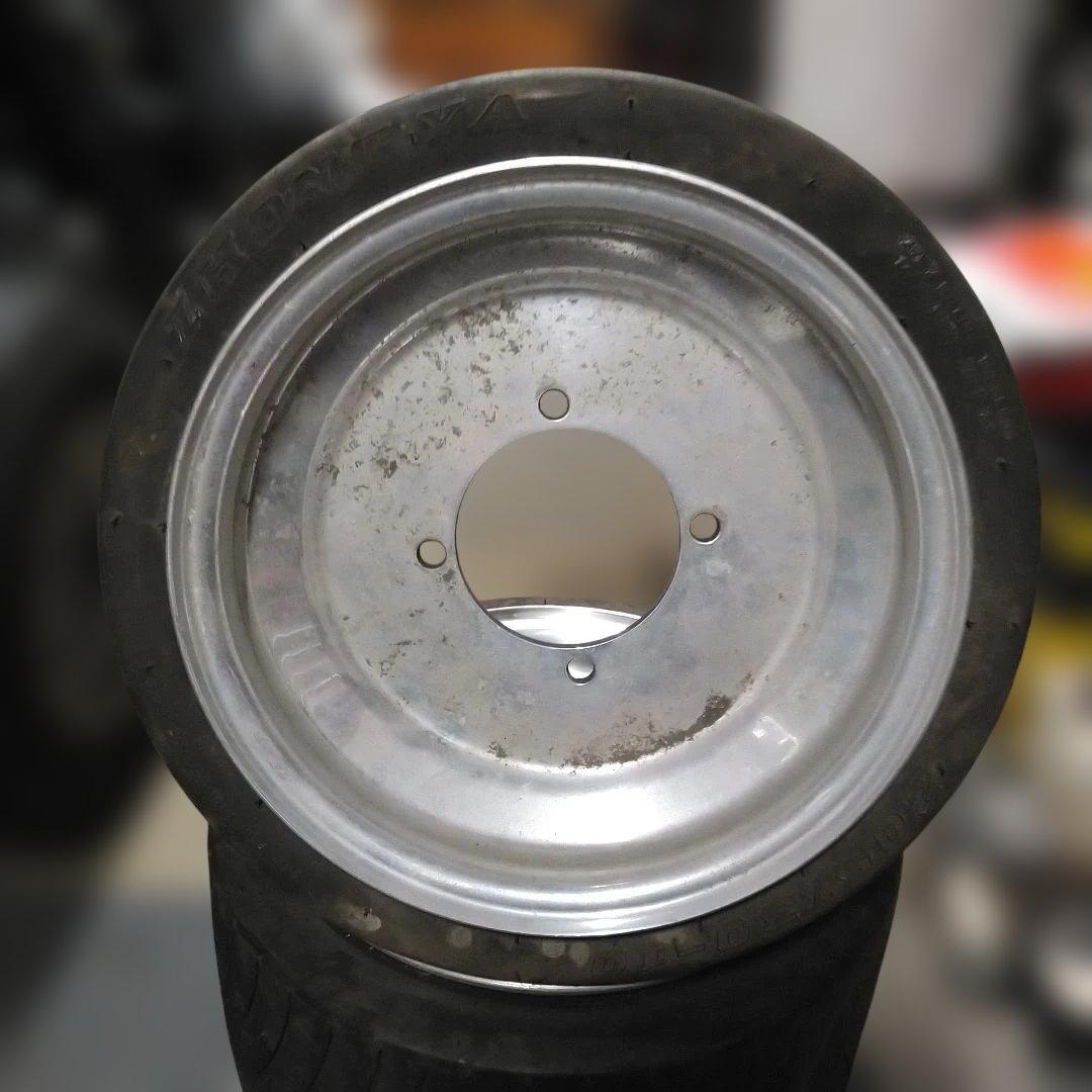 ダグラス10インチ8J/ジャイロキャノピーミニカー