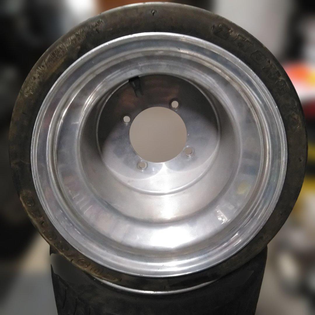 ダグラス10インチ8J/ジャイロキャノピーミニカー