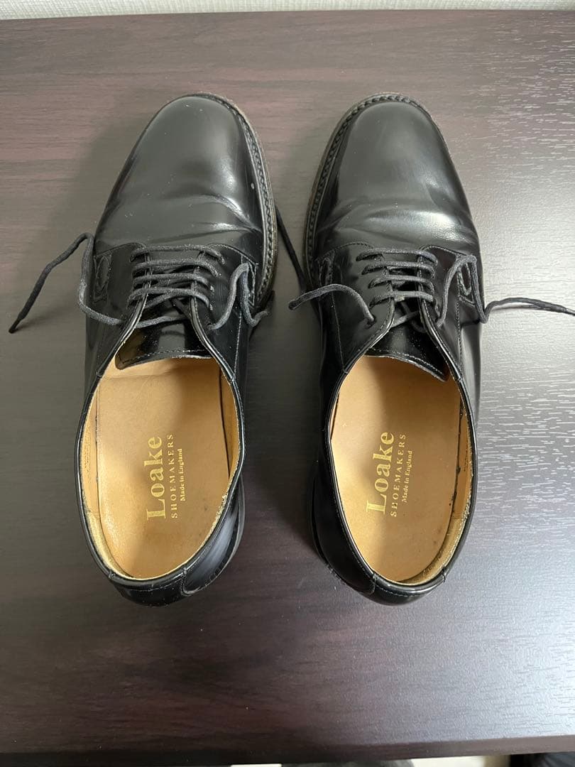 【最終価格】LOAKE WAVERLEY 1639/F サイズ5