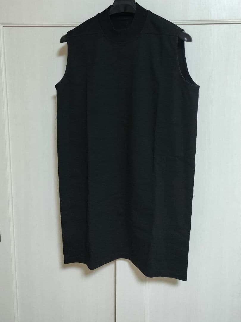 Rick Owens Cyclops ブラックノースリーブ