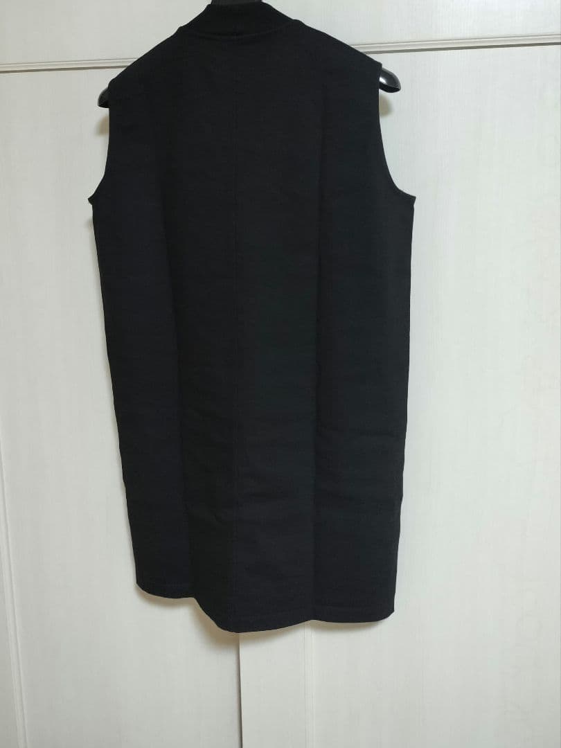 Rick Owens Cyclops ブラックノースリーブ