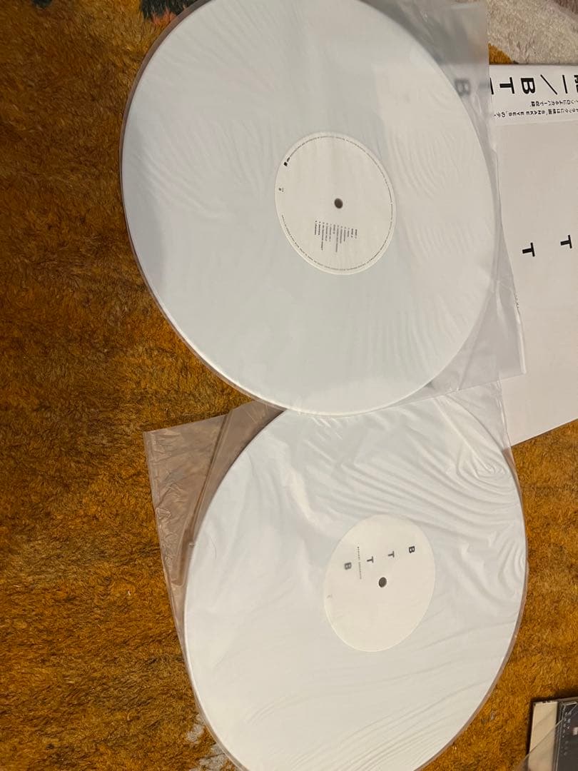 坂本龍一 BTTB/ウラBTTB /戦場のメリークリスマス/LPセット