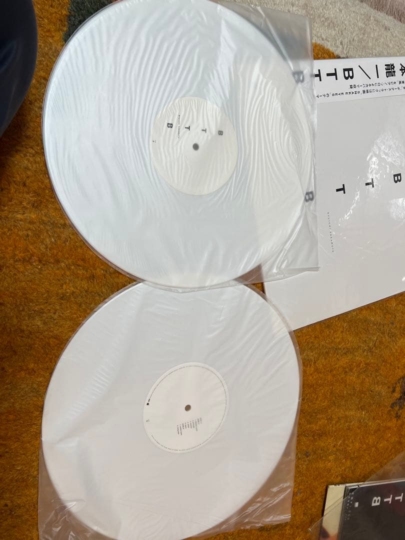 坂本龍一 BTTB/ウラBTTB /戦場のメリークリスマス/LPセット