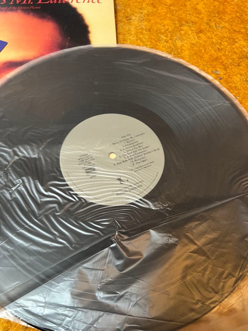 坂本龍一 BTTB/ウラBTTB /戦場のメリークリスマス/LPセット