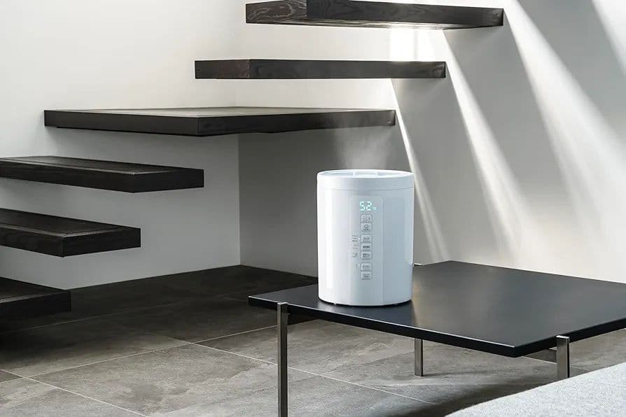 美品!! THREEUP スリーアップ 多機能スチーム加湿器 ST-T2270