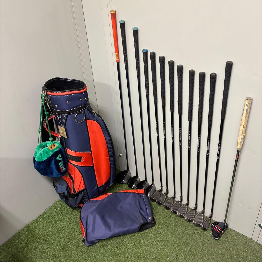 レディースゴルフクラブセット【BRIDGESTONE】【TaylorMade】