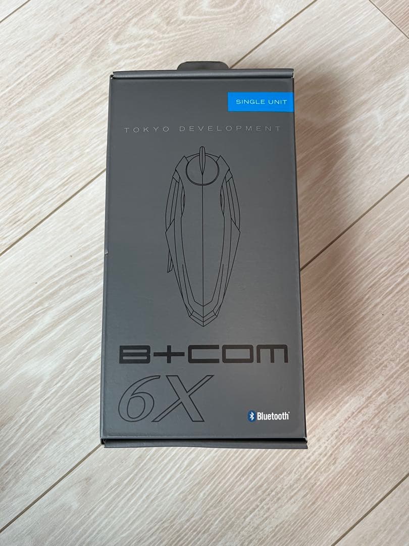 SHOEI GT-air2 APERTURE B+COM 6X インカム付き