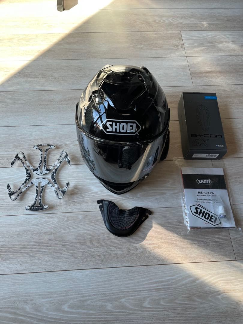 SHOEI GT-air2 APERTURE B+COM 6X インカム付き