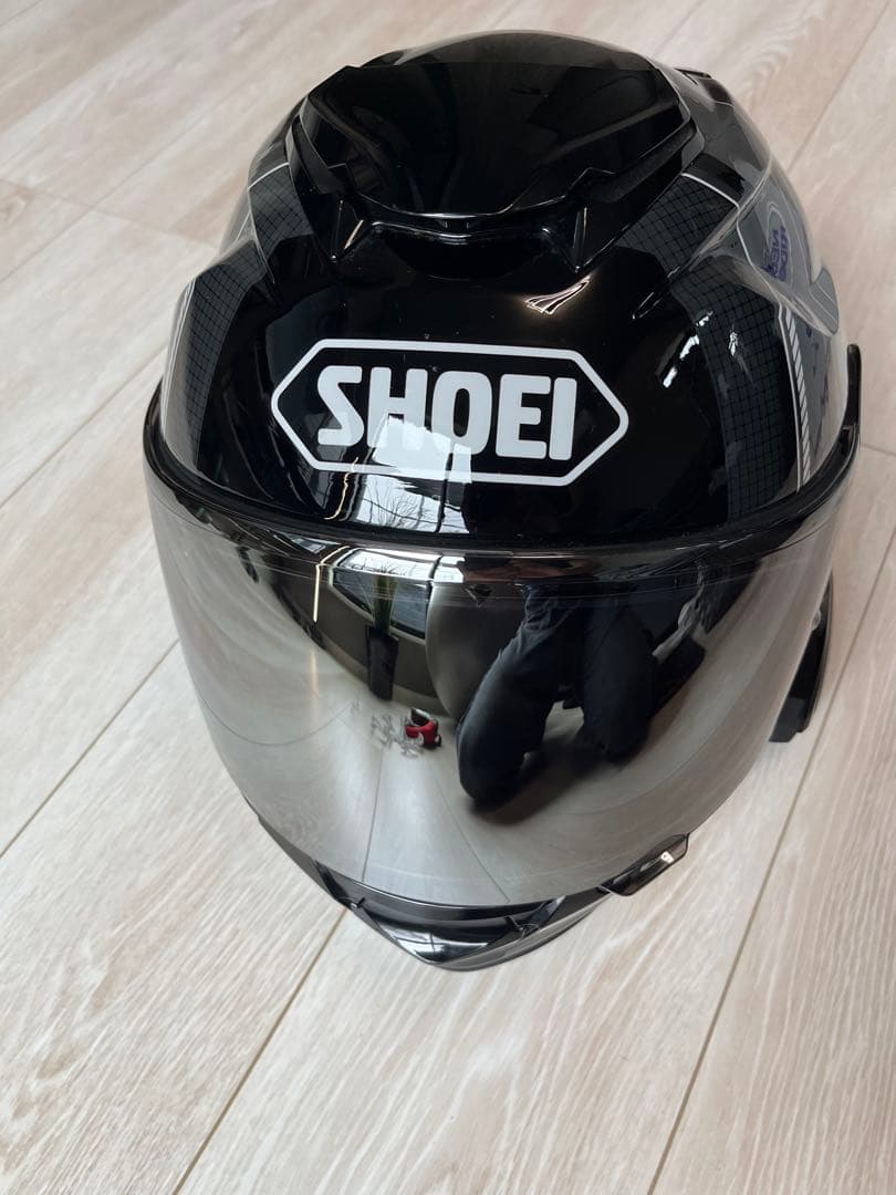 SHOEI GT-air2 APERTURE B+COM 6X インカム付き