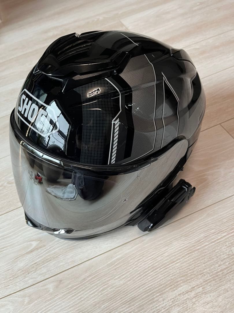 SHOEI GT-air2 APERTURE B+COM 6X インカム付き