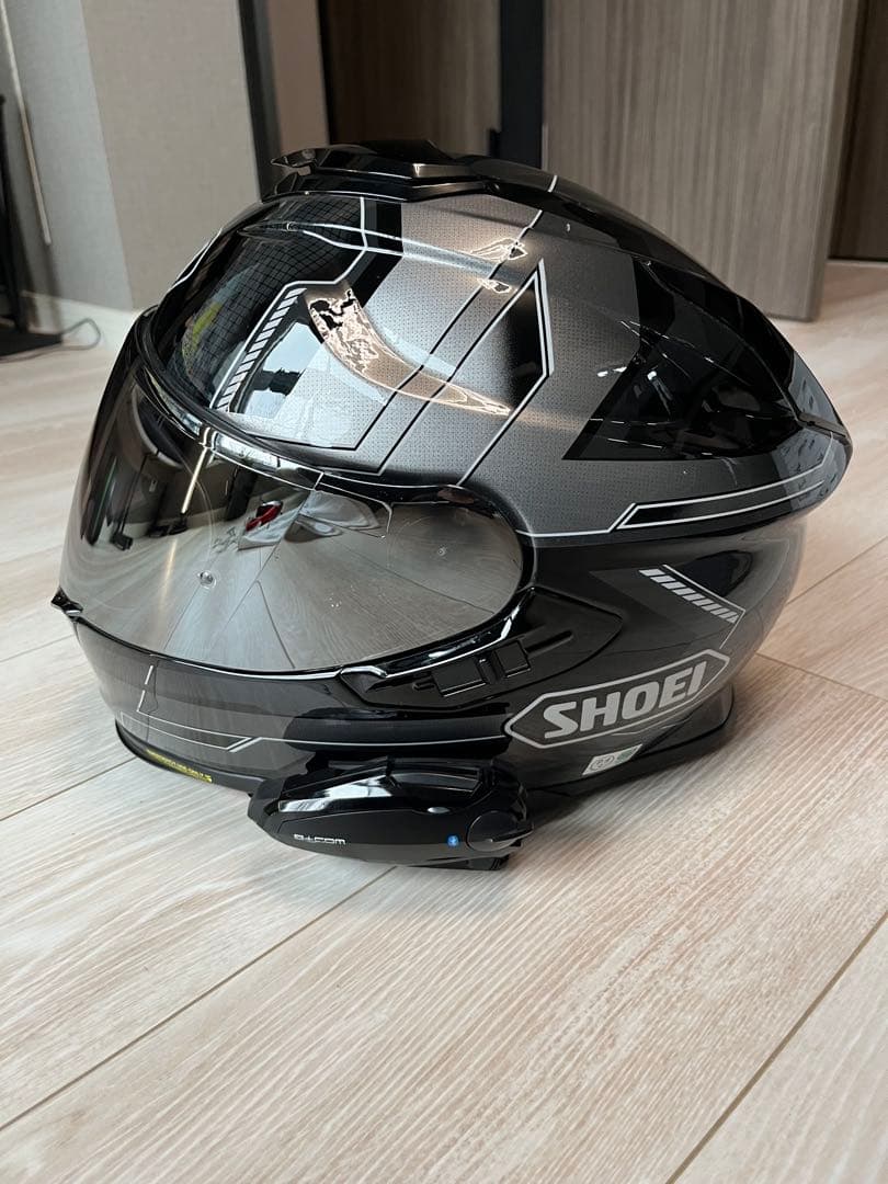 SHOEI GT-air2 APERTURE B+COM 6X インカム付き