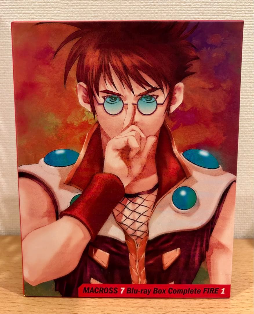 マクロス7 Blu-ray Box Complete FIRE1