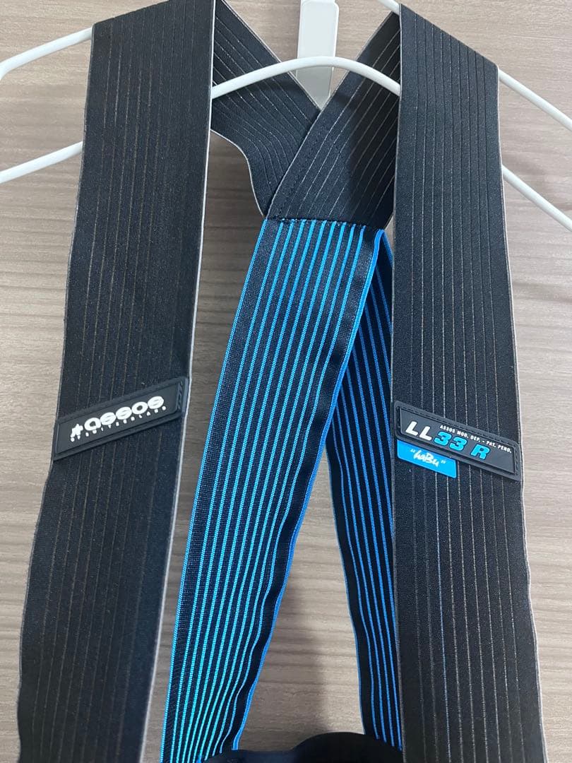 アソス　EQUIPE R HABU WINTERBIB TIGHTS S11