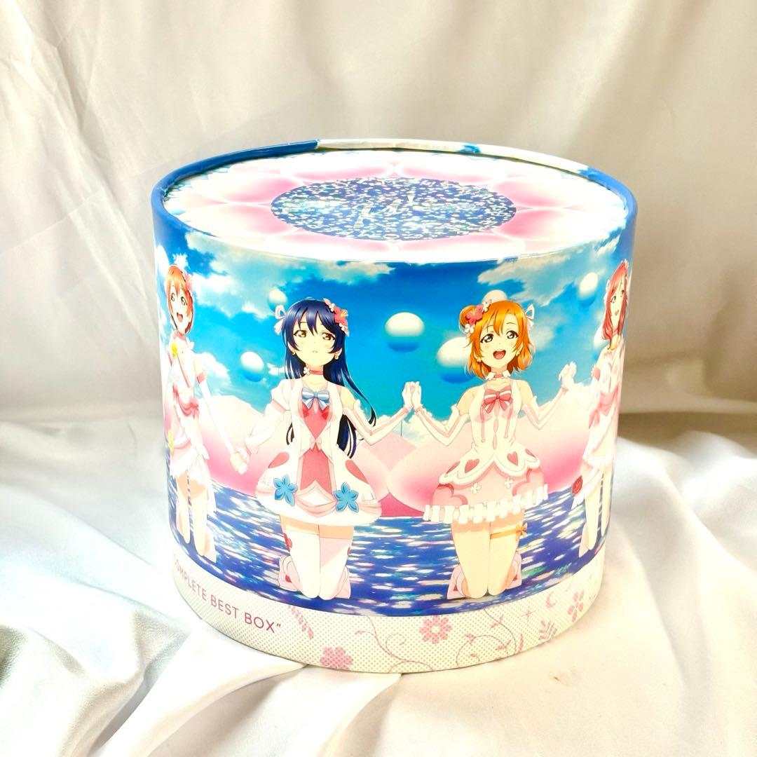 μ's memorial cd box ,complete best box