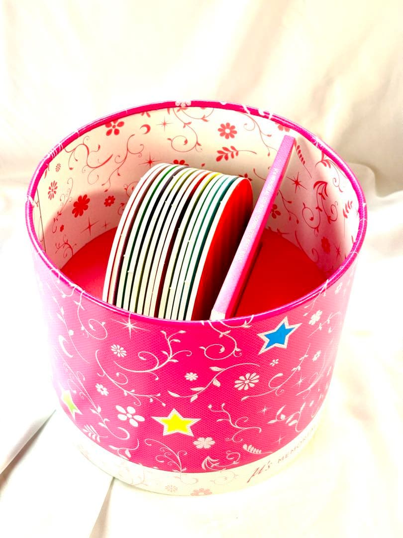 μ's memorial cd box ,complete best box