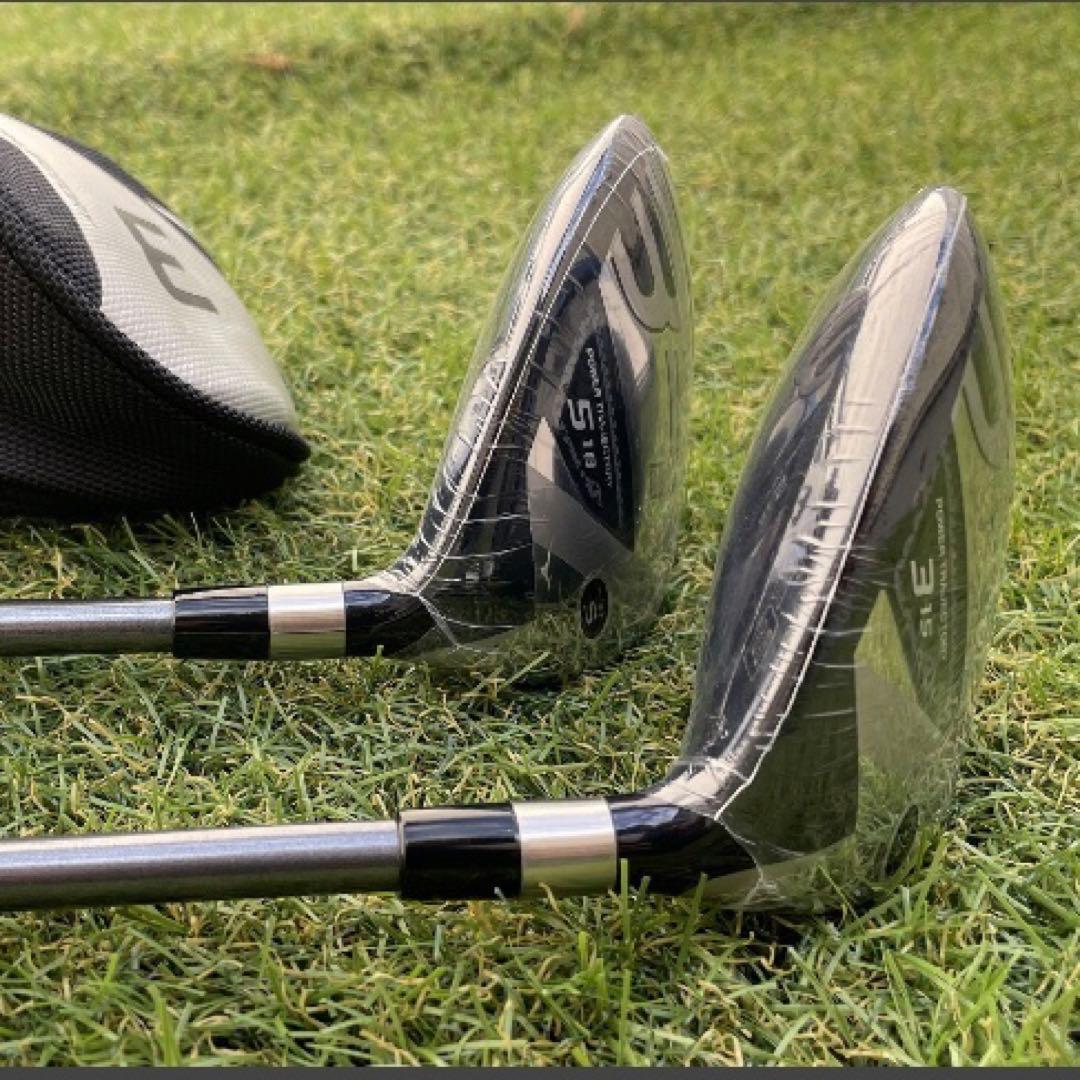 ミズノ BR-X フェアウェイウッド 3W 5W 2本セット S