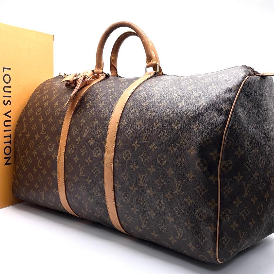 ルイヴィトン　キーポル55　モノグラム　ボストンバッグ　25073004